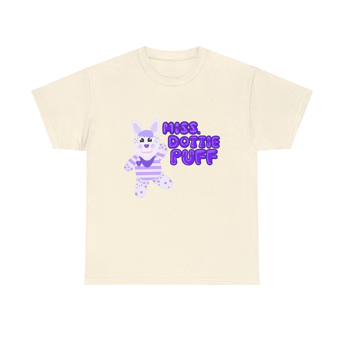 Miss Dottie Puff Waving Unisex Tee