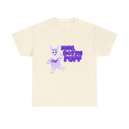 Miss Dottie Puff Waving Unisex Tee