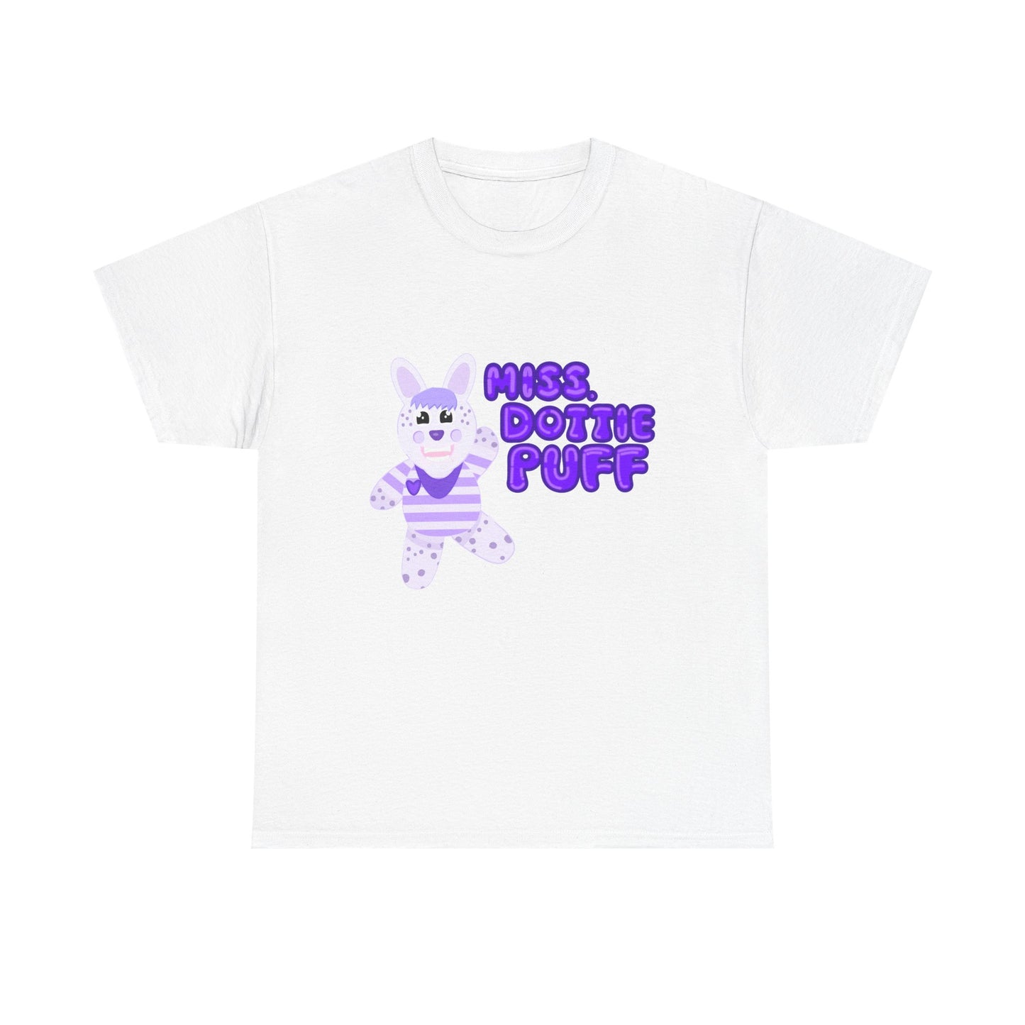Miss Dottie Puff Waving Unisex Tee