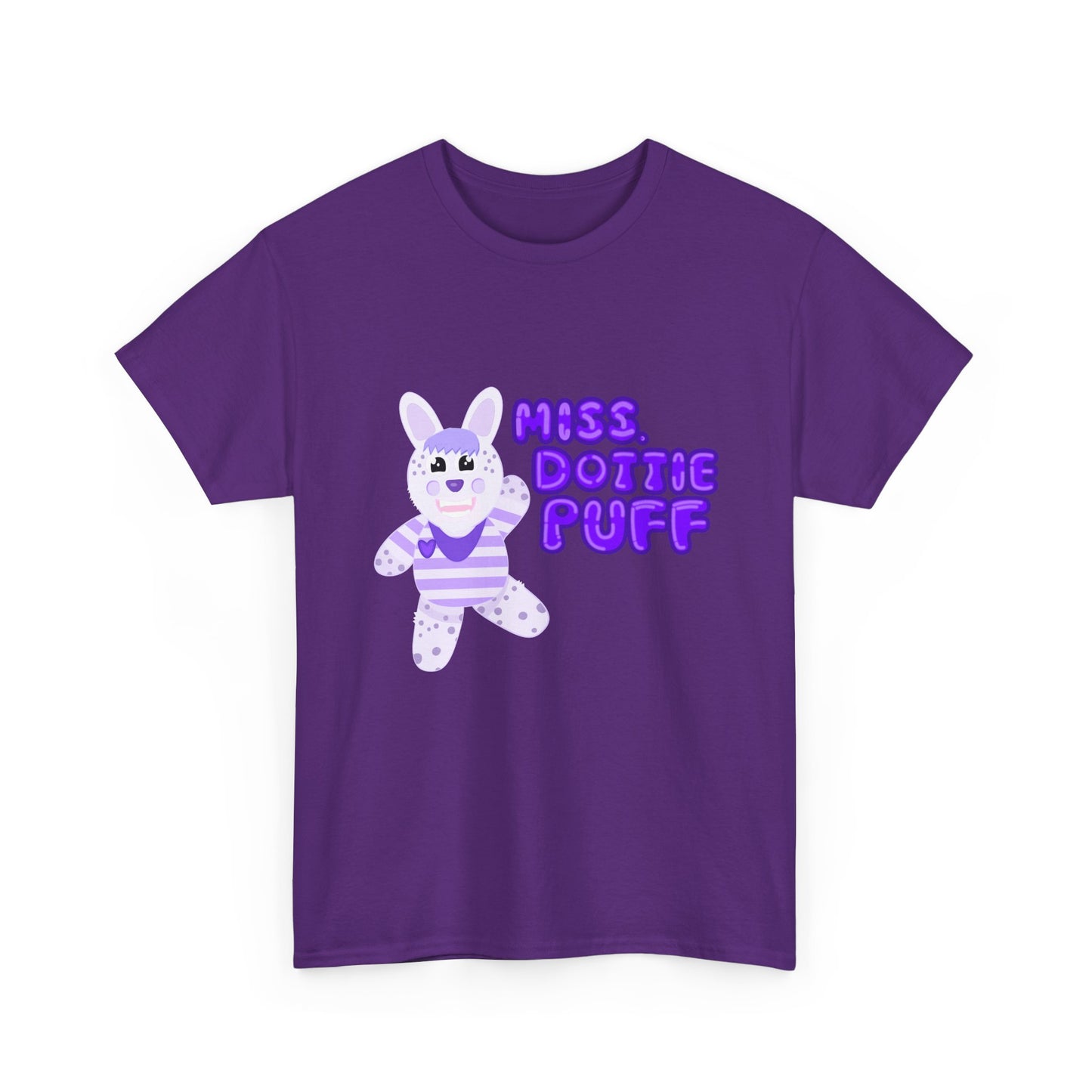 Miss Dottie Puff Waving Unisex Tee