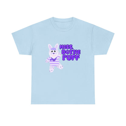 Miss Dottie Puff Waving Unisex Tee