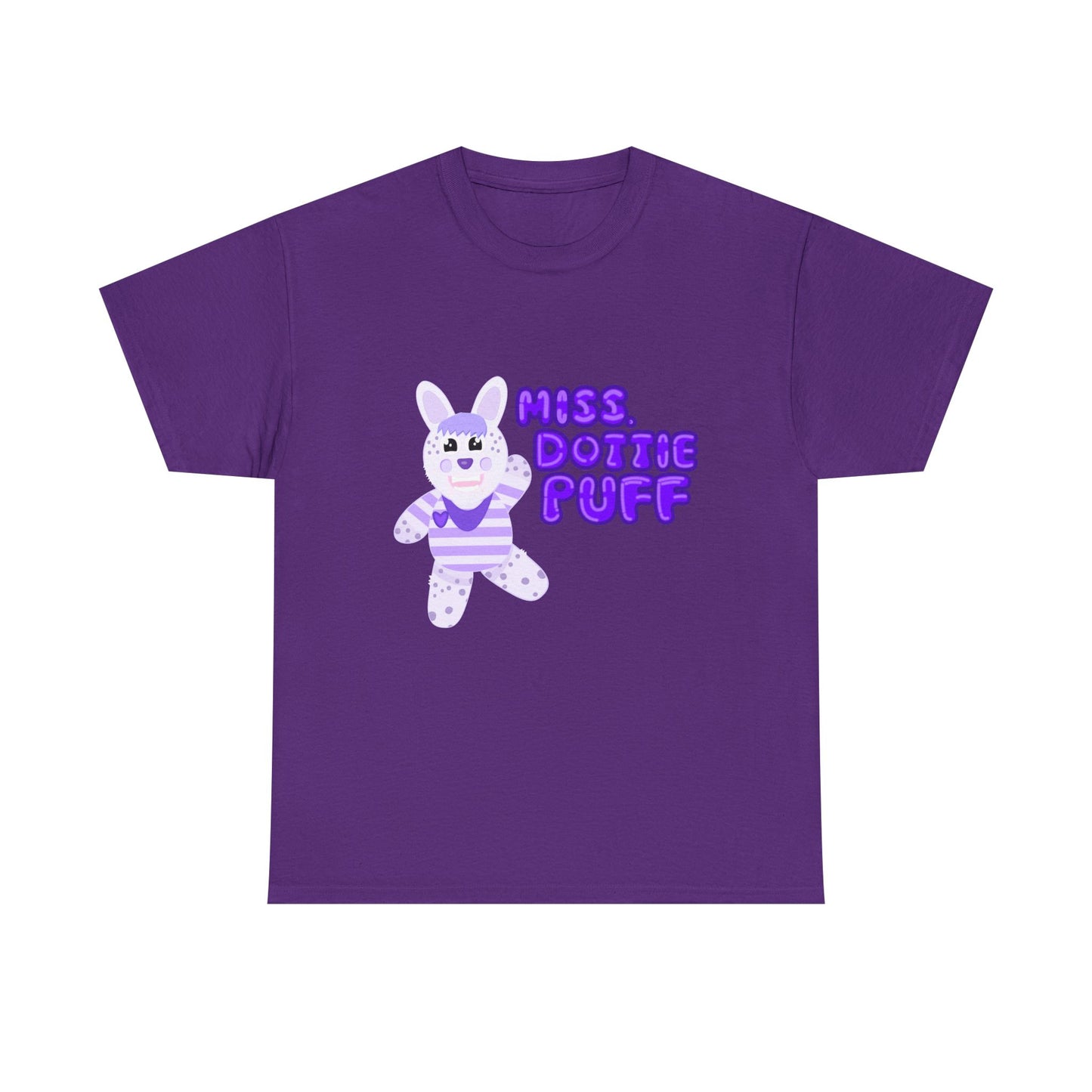Miss Dottie Puff Waving Unisex Tee